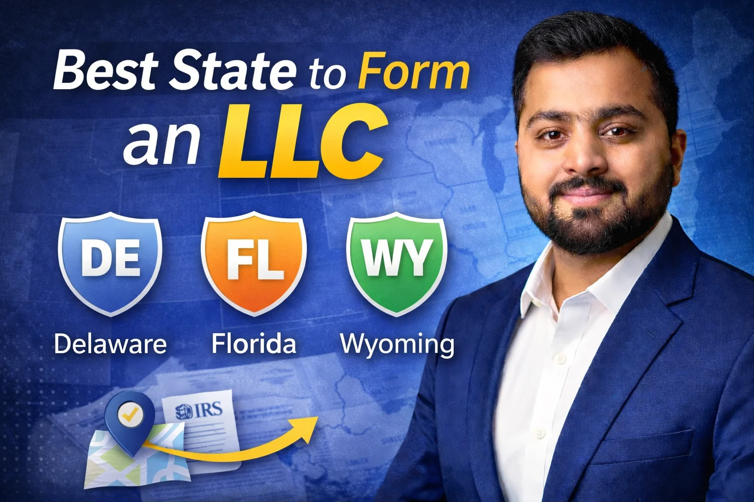 Best State to Form an LLC: Home State vs Delaware, Nevada, Wyoming Guide