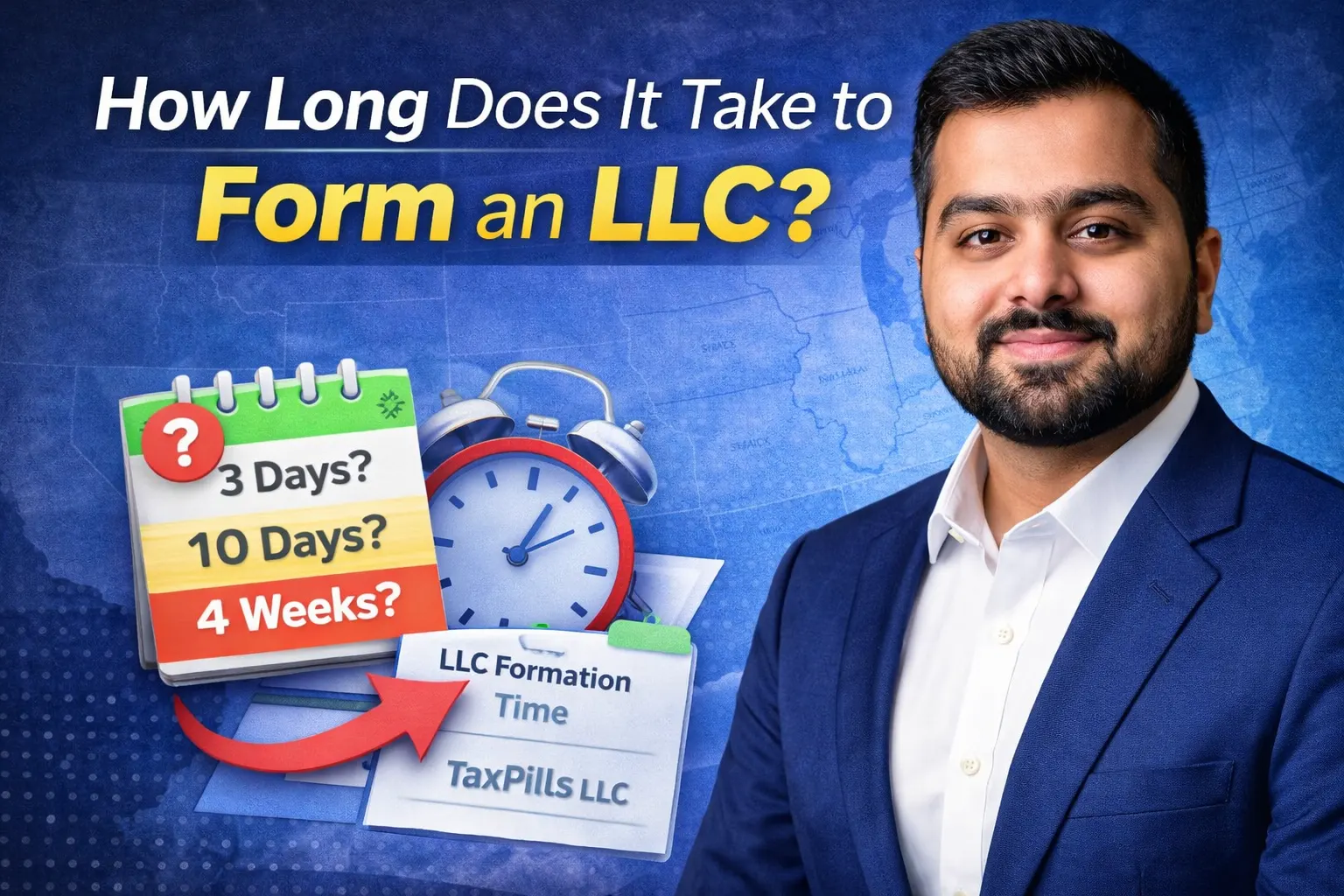 How Long Does It Take to Form an LLC?