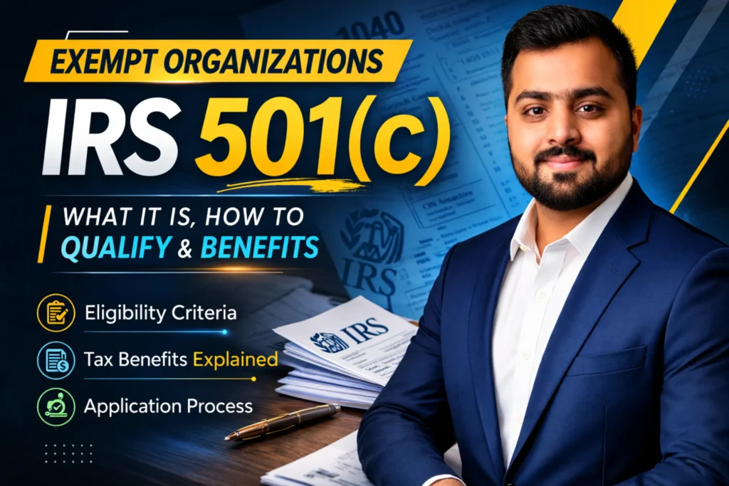 Exempt-Organizations-IRS-501c