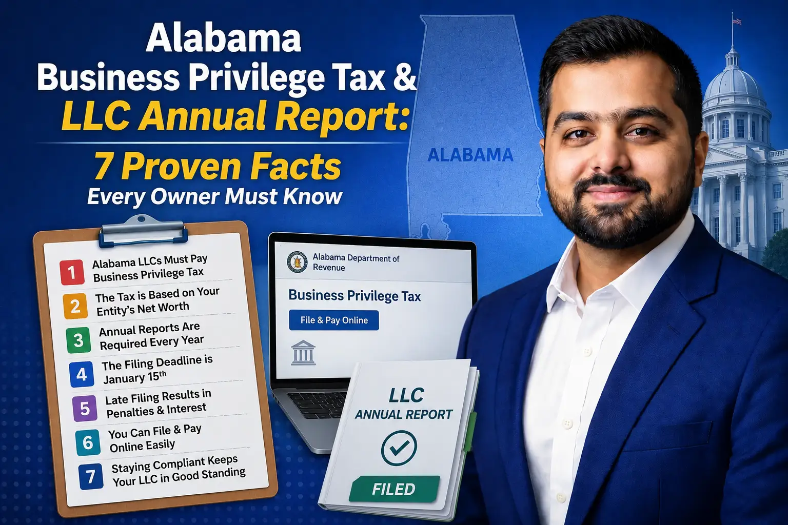 IRS EIN online application for Alabama LLC